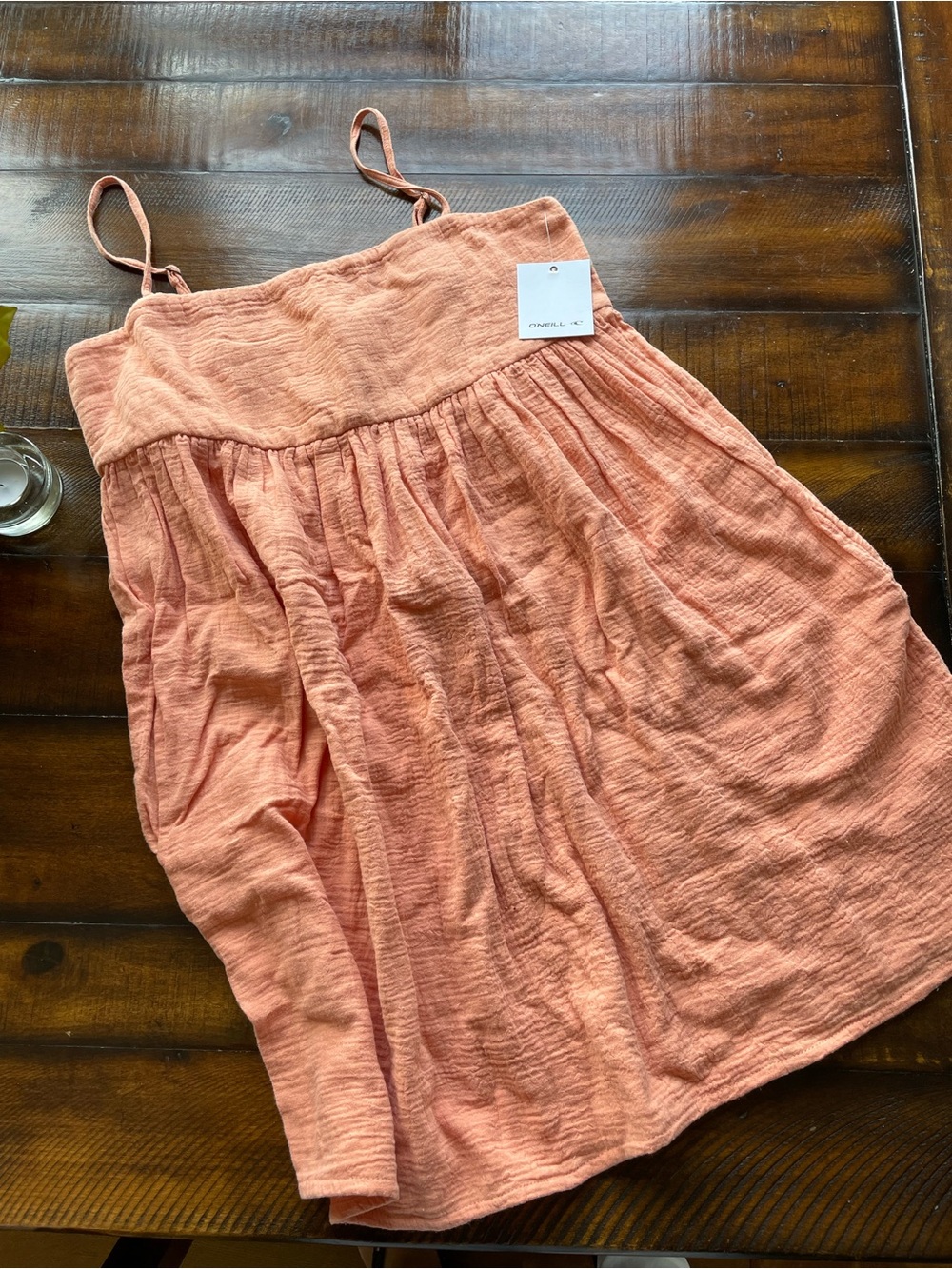 O'Neill Peach dress